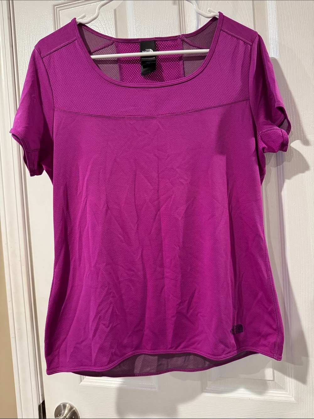 The North Face Women's Short-Sleeve Tee - Magenta/Purple